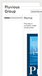 Mobile Screenshot of pluvious.com